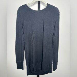 Athleta Black Coaster Go-To Sweatshirt - Size XS